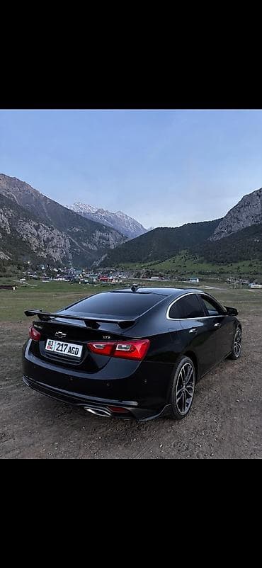 малибу цена: Chevrolet Malibu: 2017 г., 2 л, Бензин, Седан — 2
