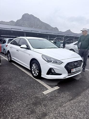 byd y: Hyundai Sonata: 2017 г., 2 л, Автомат, Газ, Седан — 2