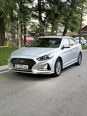 Hyundai Sonata: 2019 г., 2 л, Автомат, Газ, Седан