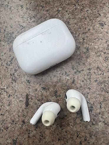 hyper x cloud: Беспроводные вакуумные наушники, Apple, AirPods Pro — 2