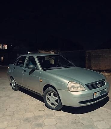 Унаа сатуу: ВАЗ (ЛАДА) Priora: 2008 г., 1.6 л, Кол менен иштөөчү, Бензин, Седан — 1