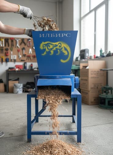 Дробилка универсальный. 7,5квт at lalafo.kg Дробилка универсальный. 7,5квт