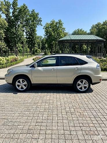 Lexus RX: 2006 г., 3.3 л, Вариатор, Гибрид, Кроссовер