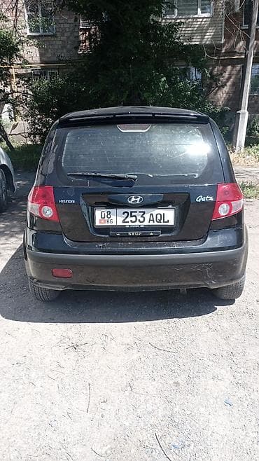 340: Hyundai Getz: 2004 г., 1.4 л, Механика, Бензин, Хэтчбэк — 3
