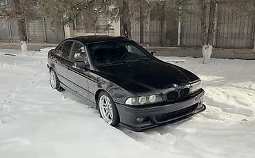 renault master: BMW 5 series: 2002 г., 3 л, Ручные, Бензин, Седан — 10