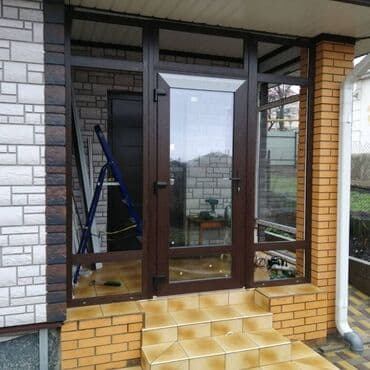 фирма uakeen страна производитель: Алюминиевые окна Пластиковые окна Гарантия талон 8лет Фурнитура Турция — 4