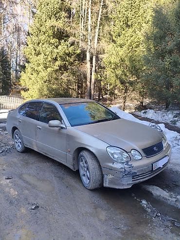 audi a4: Lexus GS: 2001 г., 3 л, Автомат, Бензин, Седан — 1