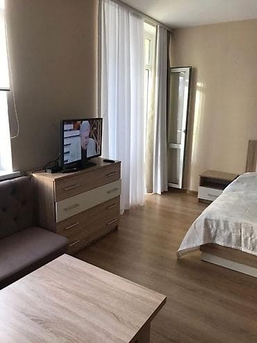 сутучный кватира: 1 комната, Люкс, элитка, Восток-5 мкр, Душевая кабина, Постельное белье, Кондиционер — 3