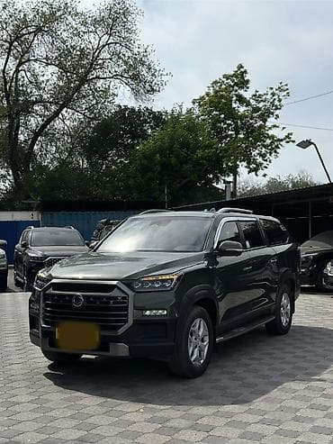 rexton g4: Ssangyong Rexton Sports: 2025 г., 2.2 л, Автомат, Дизель, Пикап — 2