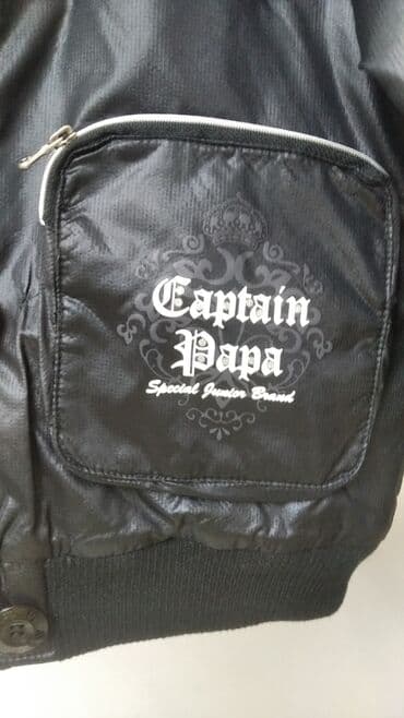 хиджаб для детей: Утипленная куртка для повседневной носки, выполненная в черном цвете — 8