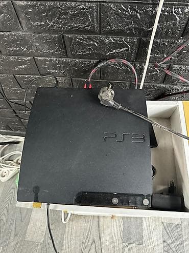 watch samsung: Игровая консоль Sony PlayStation 3 (модель Slim) с комплектом — 2