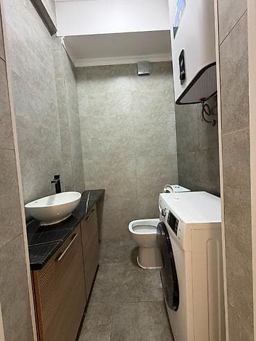 3: 3 комнаты, 84 м², Тунгуч мкр Элитка, 12 этаж, Свежий ремонт — 8