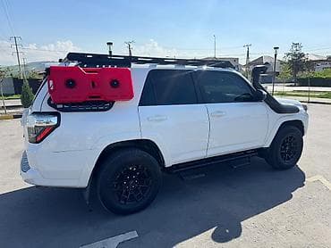 r20 285 50: Toyota 4Runner: 2017 г., 4 л, Автомат, Внедорожник — 2