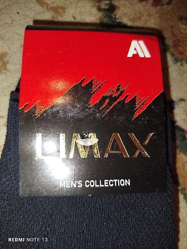 Мужские сетчатые носки LIMAX - Серия: Men’s Collection - Модель — 2