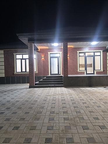 Үйлөрдү сатуу: Одноэтажный дом с террасой и большим мощёным двором. - Архитектура — 3