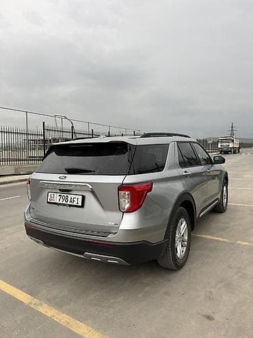 aion v: Ford Explorer: 2020 г., 2.3 л, Автомат, Бензин, Кроссовер — 6