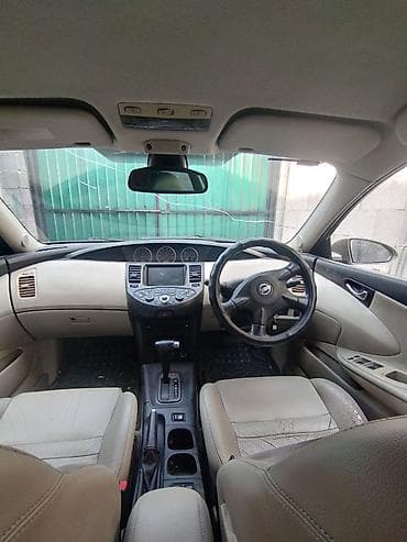 Транспорт: Nissan Primera: 2002 г., 1.8 л, Автомат, Бензин, Хэтчбэк — 1