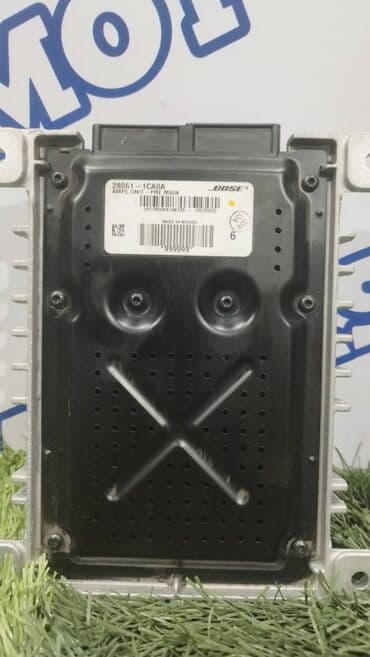 усилитель не рабочий: Infiniti FX37, усилитель звука — 2