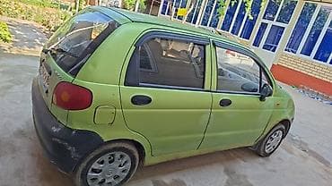 капитан: Daewoo Matiz: 2008 г., 0.8 л, Механика, Бензин, Хэтчбэк — 2
