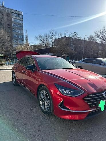 spark 7: Hyundai Sonata: 2019 г., 0.2 л, Автомат, Газ, Седан — 1