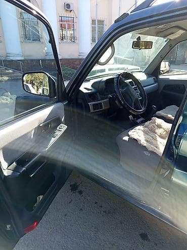 mini pajero: Mitsubishi Pajero Pinin: 2002 г., 1.8 л, Механика, Бензин, Внедорожник — 3