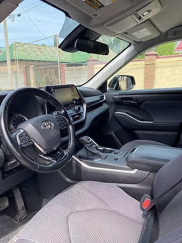 prius 2006: Toyota Highlander: 2021 г., 2.5 л, Гибрид, Кроссовер — 10