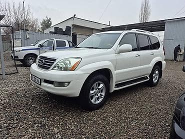 Lexus GX: 2005 г., 4.7 л, Автомат, Бензин, Внедорожник