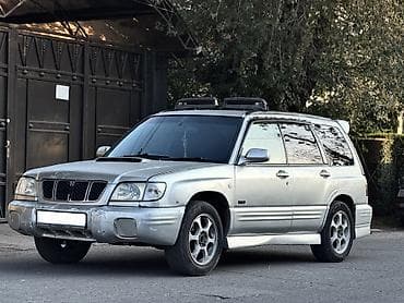 на форестер сг5: Subaru Forester: 2001 г., 2 л, Автомат, Газ, Универсал — 3