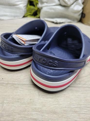 ботинки армейские: Сабо, 42, Crocs, Новый, цвет - Синий, Платная доставка — 4