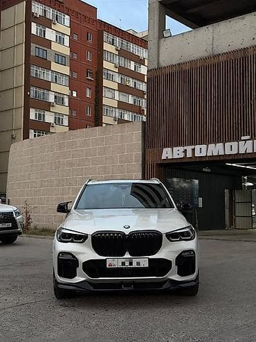 функарго бампер: BMW X5: 2020 г., 3 л, Автомат, Дизель, Внедорожник — 4