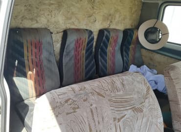 купить фуру с прицепом бу: Mercedes-Benz : 1994 г., 3 л, Механика, Дизель, Бус — 1