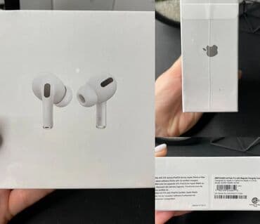 скупка аирподс: Вакуумные, Apple, Новый, Беспроводные (Bluetooth), Для занятий спортом — 2