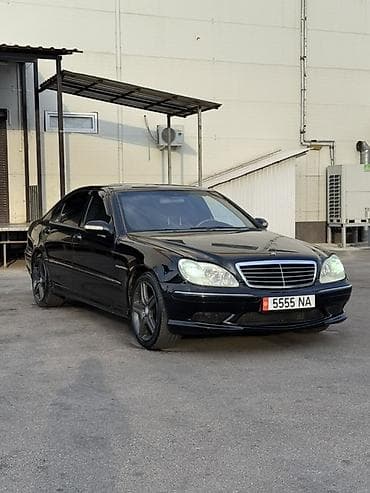Mercedes-Benz S-Class: 2003 г., 3.7 л, Автомат, Бензин, Седан at lalafo.kg Mercedes-Benz S-Class: 2003 г., 3.7 л, Автомат, Бензин, Седан