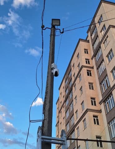 камера видеонаблюдение: Установка Видеонаблюдения Система видеонаблюдения, включающая в себя — 18