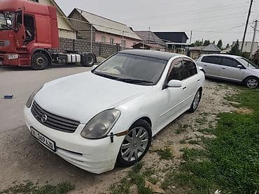 e46 bmw: Nissan Skyline: 2003 г., 2.5 л, Автомат, Бензин, Седан — 9