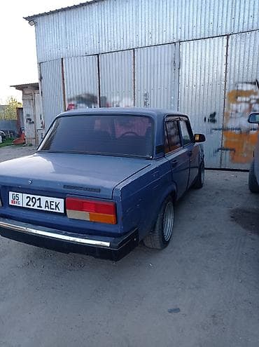 bugatti veyron: ВАЗ (ЛАДА) 2107: 2007 г., 1.6 л, Ручные, Бензин, Седан — 5