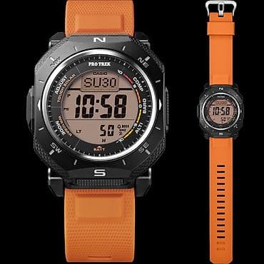 Аксессуары: Спортивные часы часы, Casio (G-Shock), Компас, Водонепроницаемые, Унисекс — 7