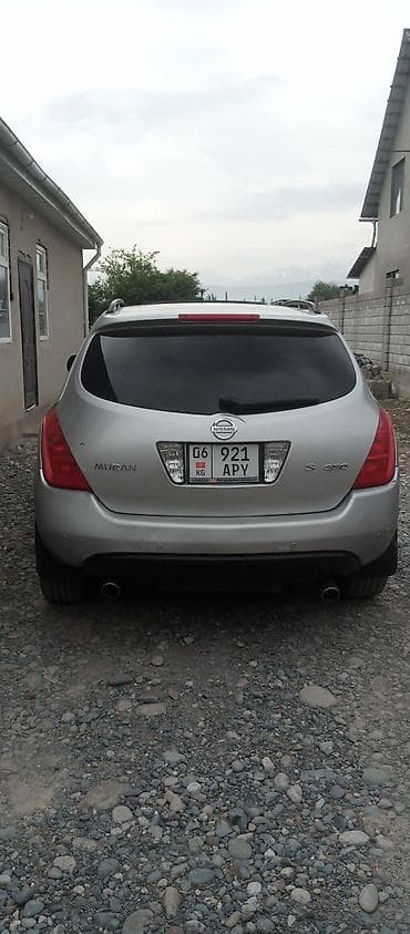 mini coper: Nissan Мурано: 2003 г., 3.5 л, Автомат, Бензин, Кроссовер — 2