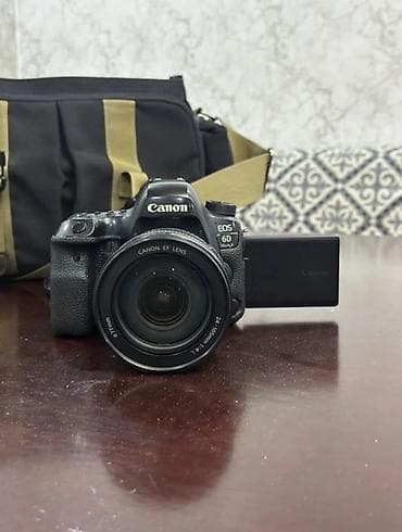 iphon 8 plus: Canon 6D mark ii сатылат 24-105 1 поколение обективи менен абаалы — 2