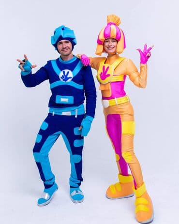 суетолог на ваш праздник: Мишка мамалак аю кукла зайка — 7