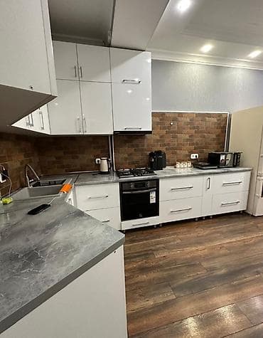 бишкек продажа квартир: 3 комнаты, 89 м², Элитка, 14 этаж, Евроремонт — 5