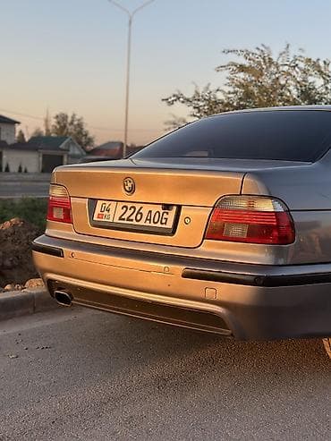 реснички е39: BMW 5 series: 2001 г., 3 л, Автомат, Бензин, Седан — 7