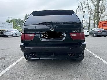 вам х5: BMW X5: 2003 г., 3 л, Автомат, Дизель, Внедорожник — 10