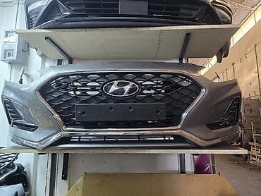 nardo grey: Бампер Hyundai, Б/у, Оригинал — 1