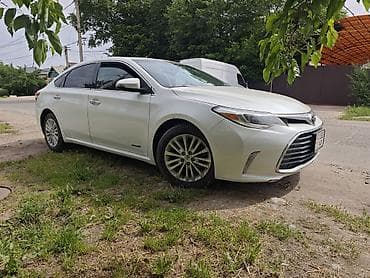 продажа авто: Toyota Avalon: 2015 г., 2.5 л, Вариатор, Гибрид, Седан — 1