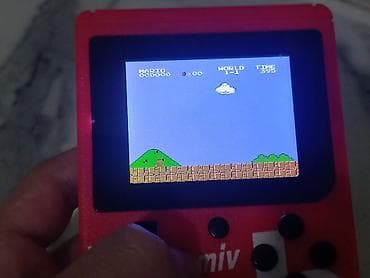 xiomi redmi note 4: Портативная игровая консоль «400 in 1» (красная) - Компактная — 4