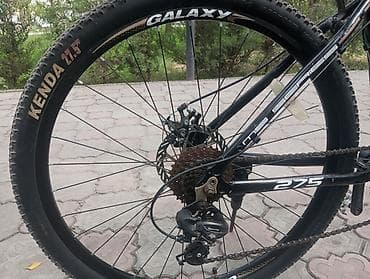 m max: Горный велосипед, Galaxy, Рама L (172 - 185 см), Алюминий, Б/у — 3