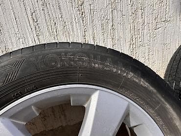 сапок алам: Дөңгөлөктөр монтажда 225 / 60 / R 18, Жай, Колдонулган, Комплект — 8