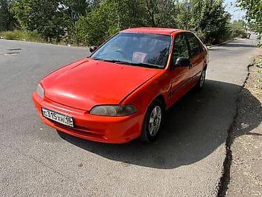 коробка шаран: Honda Civic: 1992 г., 1.5 л, Автомат, Бензин, Седан — 5