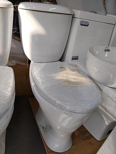 solutions elementary: Унитаз Напольный, Новый, Материал: Фаянс — 1